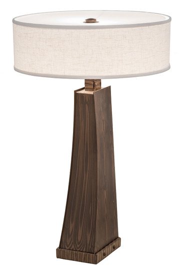 Sophia Two Light Floor Lamp in Hazelnut Acacia Glossy (57|188899)
