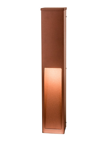 Concourse One Light Bollard Pillar Landscape Fixture in Rust/Phosphate & Prime (57|188707)