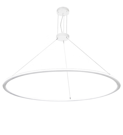 Anillo LED Pendant in Gloss White (57|188289)
