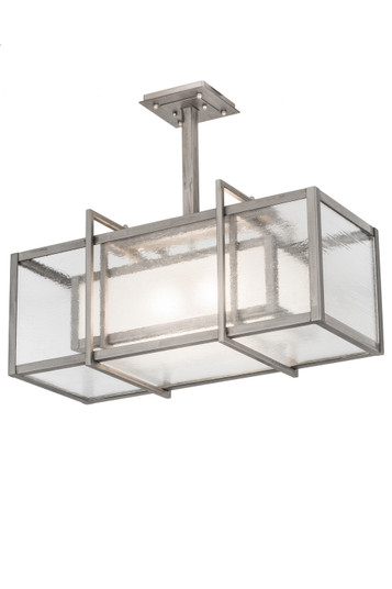 Nelson Two Light Pendant in Matte Clear (57|187524)