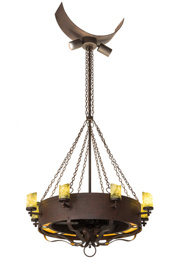 Parnella 24 Light Chandel-Air in Rusty Nail (57|186779)