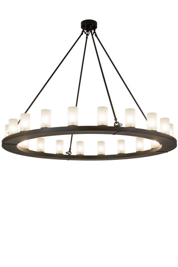 Loxley 20 Light Chandelier in Blackwash (57|185532)