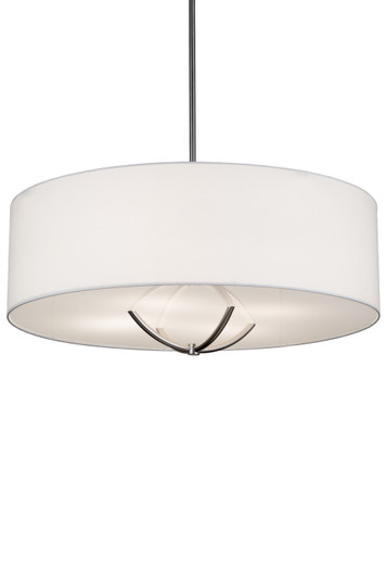 Cilindro Four Light Pendant in Extreme Chrome (57|185066)