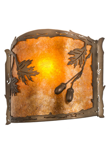 Oak Leaf & Acorn One Light Wall Sconce in Antique Copper (57|184030) Oak Leaf & Acorn One Light Wall Sconce in Antique Copper (57|184030)