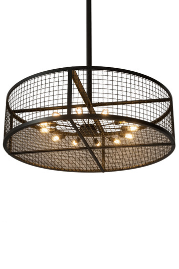 Paloma Golpe 12 Light Pendant in Timeless Bronze (57|182581)