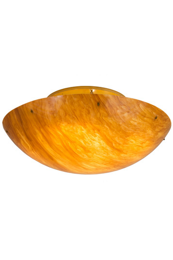 Artesia 12 Light Flushmount in Buttered Brass (57|180134)