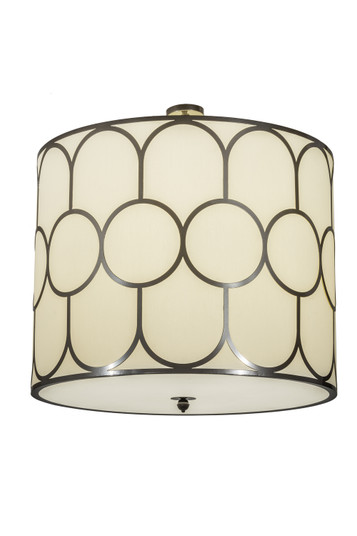 Cilindro Eight Light Pendant in Bronze Metallic (57|180117)