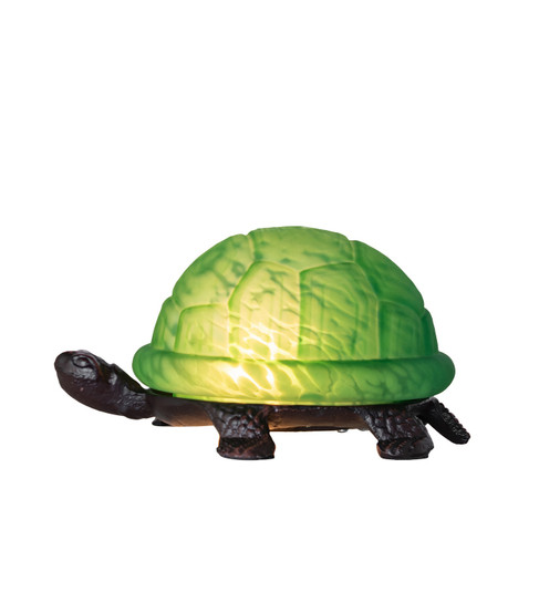 Turtle One Light Accent Lamp in Cast Iron (57|18006)