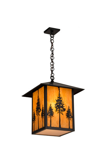 Great Pines One Light Pendant in Craftsman Brown (57|179594)