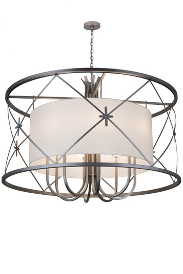 Penelope Eight Light Pendant in Nickel (57|179590)