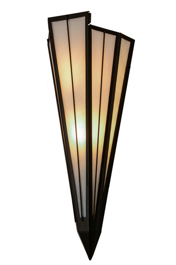 Brum Two Light Wall Sconce in Textured Black (57|179522)