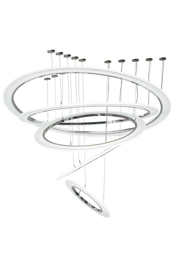 Anillo LED Pendant in Polished Stainless Steel (57|174869)