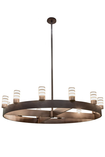 Molle 12 Light Chandelier in Cafe Noir (57|173951)