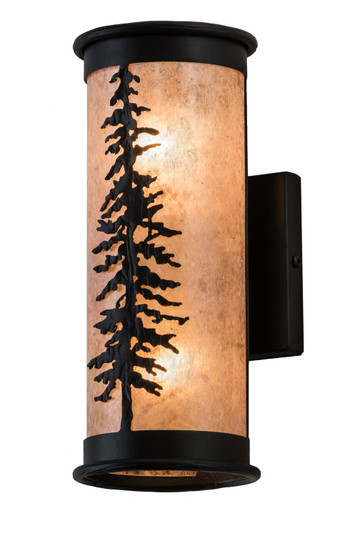 Tall Pines Two Light Wall Sconce in Textured Black (57|173131)