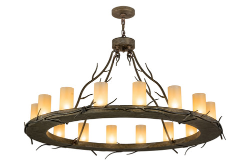 Loxley 16 Light Chandelier in Vintage Moss Patina (57|172808)