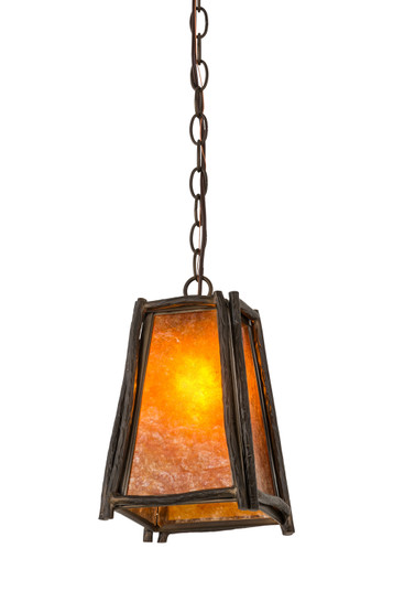 Sticks One Light Pendant in Antique Copper (57|172416)