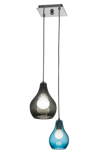 Anjou Two Light Pendant in Brushed Champagne (57|171806) Anjou Two Light Pendant in Brushed Champagne (57|171806)