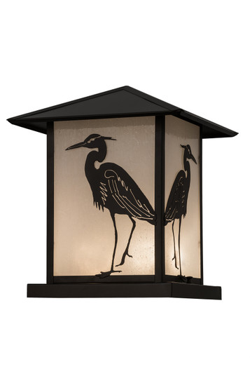 Seneca Two Light Pier Mount in Craftsman Brown (57|171295)