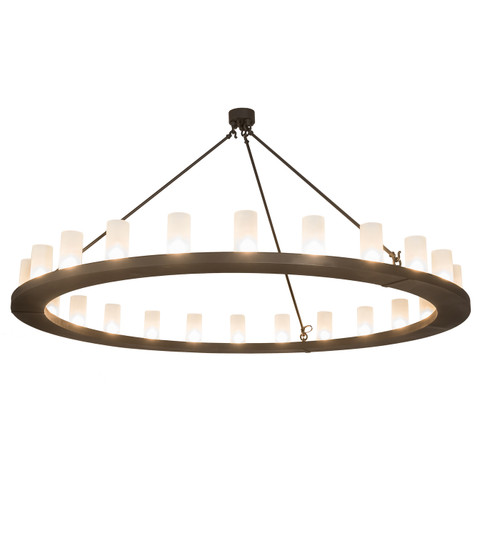 Loxley 24 Light Chandelier in Wrought Iron (57|171230)