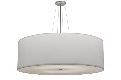 Cilindro Eight Light Pendant in Nickel (57|171177)