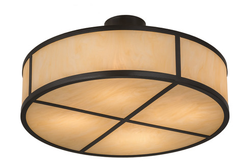 Cilindro Four Light Semi-Flushmount in Timeless Bronze (57|170883)