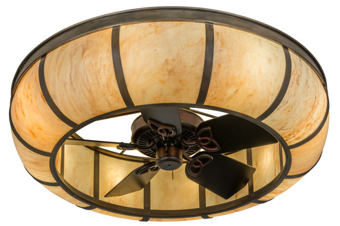 Prime Eight Light Chandel-Air in Antique Copper (57|170641)