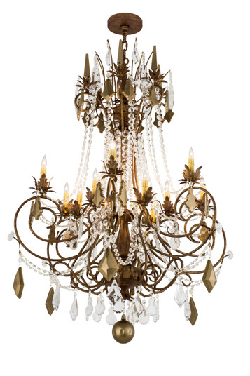 Minuet 12 Light Chandelier in Autumn Leaf (57|169774)