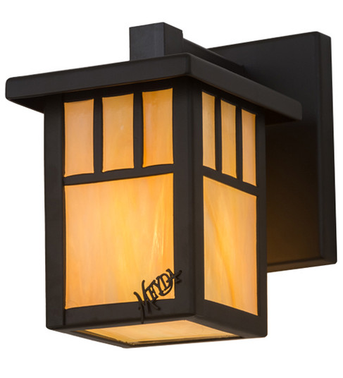 Hyde Park One Light Wall Sconce in Oil Rubbed Bronze (57|168890) Hyde Park One Light Wall Sconce in Oil Rubbed Bronze (57|168890)