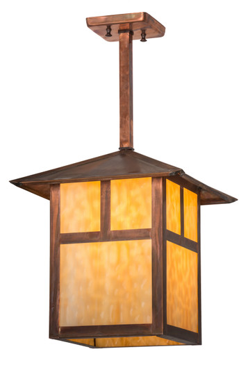 Seneca One Light Pendant in Vintage Copper (57|168084)