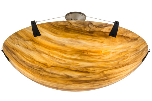 Araneta Six Light Semi-Flushmount in Oil Rubbed Bronze (57|167686)