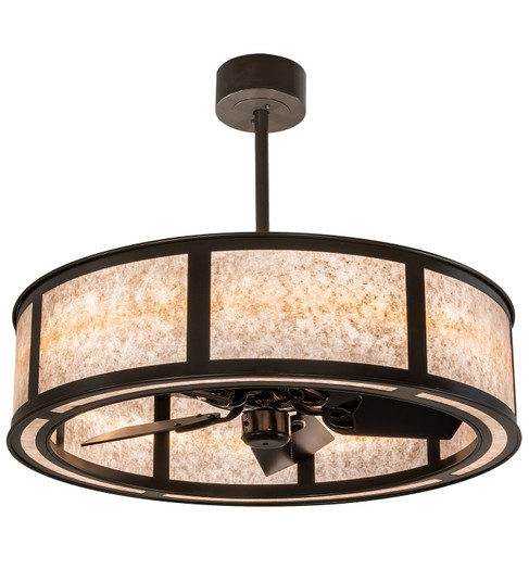 Smythe Craftsman LED Chandel-Air in Timeless Bronze (57|167135)