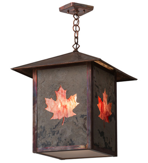 Seneca Two Light Pendant in Vintage Copper (57|163424)