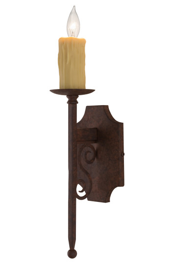 Toscano One Light Wall Sconce in Rusty Nail (57|162458)
