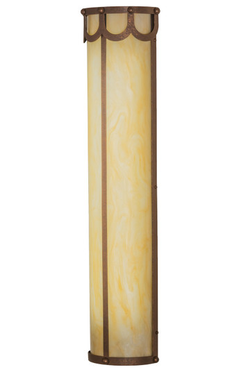 Carousel LED Wall Sconce in Antique Rust (57|162358)