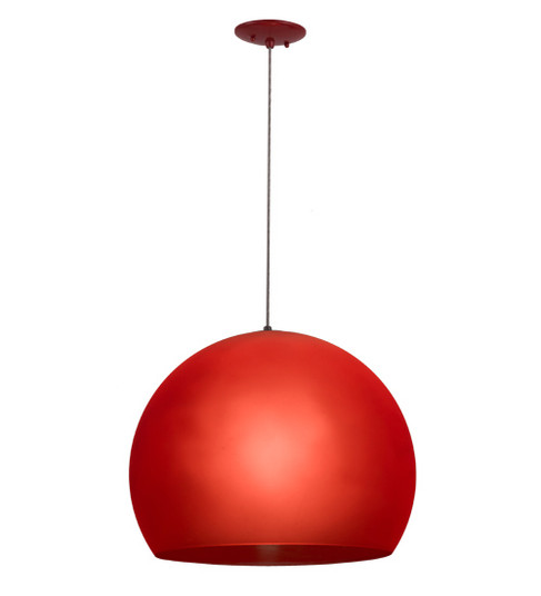 Bola One Light Pendant in Timeless Bronze (57|162251)