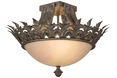 Hampton Two Light Flushmount in Corinth (57|161995)