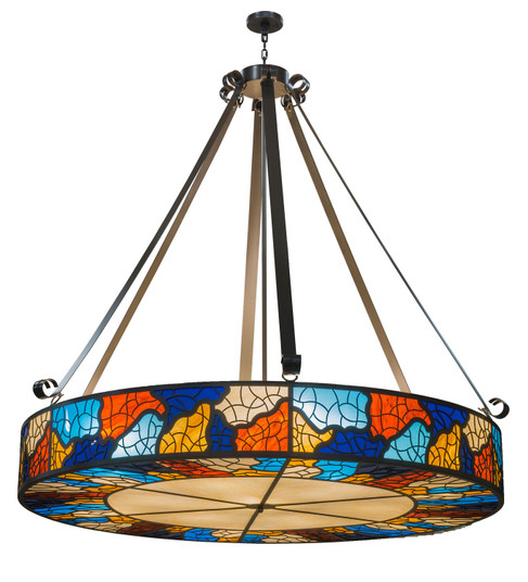 Mosaico 13 Light Pendant in Timeless Bronze (57|161807)