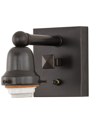 Elk At Dusk One Light Wall Sconce in Craftsman Brown (57|161599)