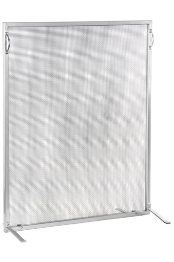 Prime Fireplace Screen in Etreme Chrome (57|161292) Prime Fireplace Screen in Etreme Chrome (57|161292)