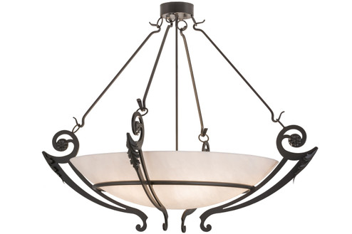 Ceres Six Light Pendant in Timeless Bronze (57|160402)