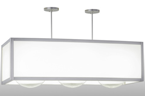 Quadrato Three Light Pendant in Satin Nickel (57|159715)