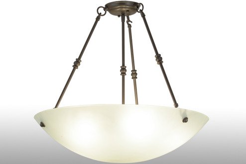 Dia Five Light Semi-Flushmount in Timeless Bronze (57|159597)