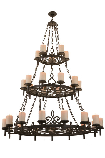 Newcastle 30 Light Chandelier in Oil Rubbed Bronze (57|158764)