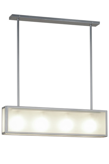 Affinity Four Light Oblong Pendant in Extreme Chrome (57|158683)