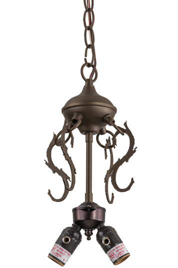 Loon Two Light Pendant Hardware in Bronze (57|158681)