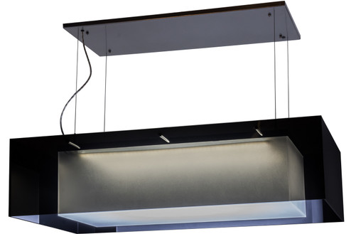 Quadrato LED Pendant in Extreme Chrome (57|157722)