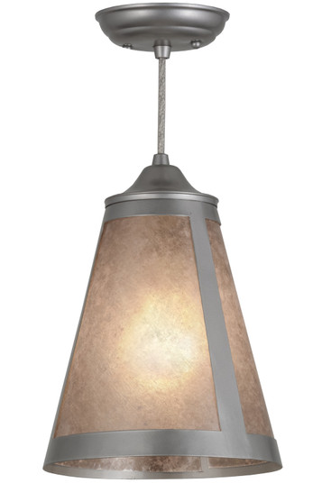 Mission One Light Mini Pendant in Nickel (57|156684)