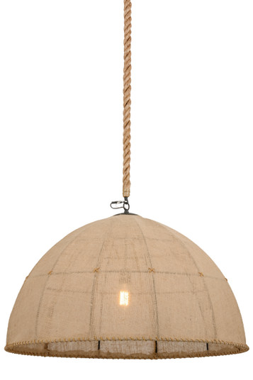 Empire One Light Pendant in Black Metal (57|156216)