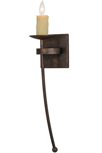 Bechar One Light Wall Sconce in Steel (57|154638)