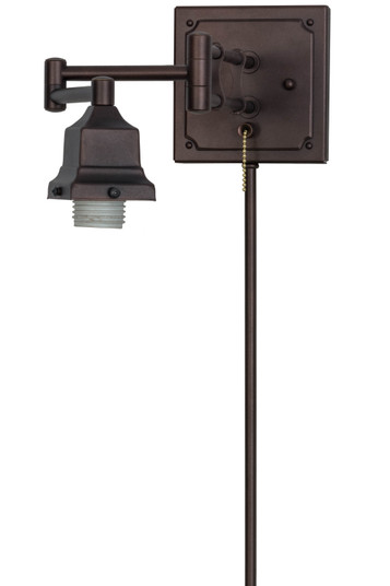 Mission Wall Sconce Hardware in Mahogany Bronze (57|153784)